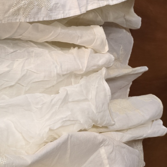 Ro's Garden Natasha Maxi Dress In Ivory Size M - Picture 7 of 11